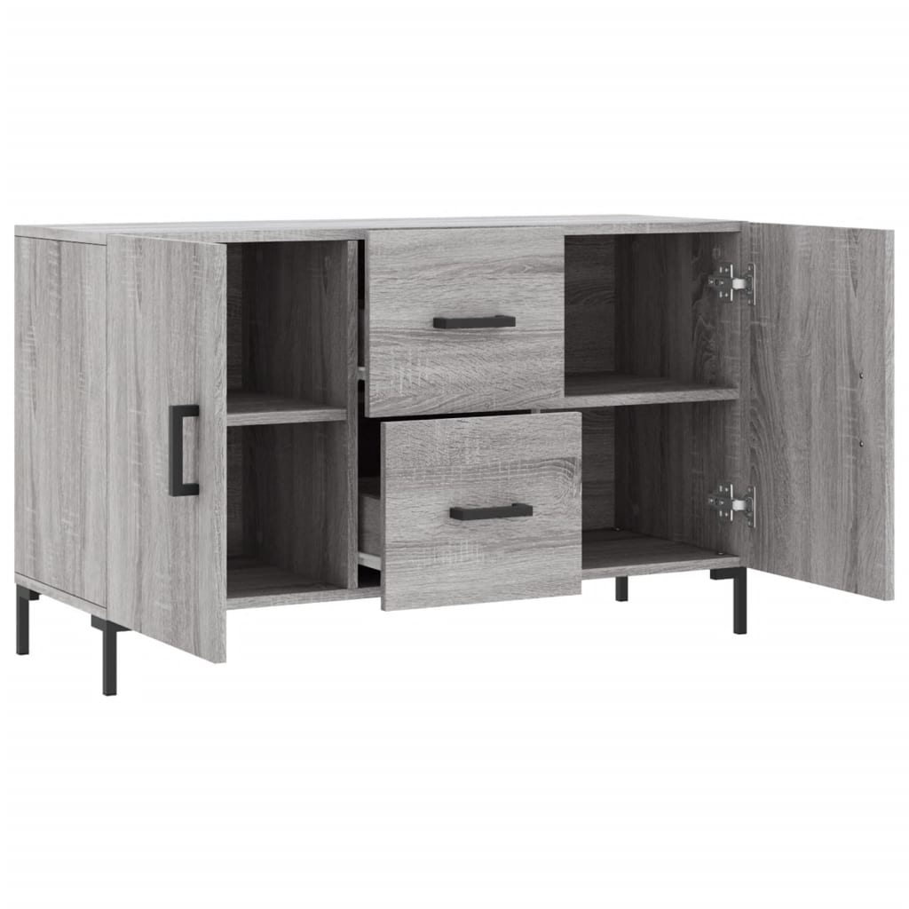 Komoda boja hrasta sonome 100 x 36 x 60 cm konstruirano drvo