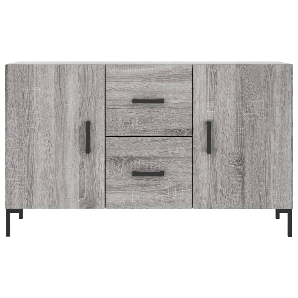 Komoda boja hrasta sonome 100 x 36 x 60 cm konstruirano drvo