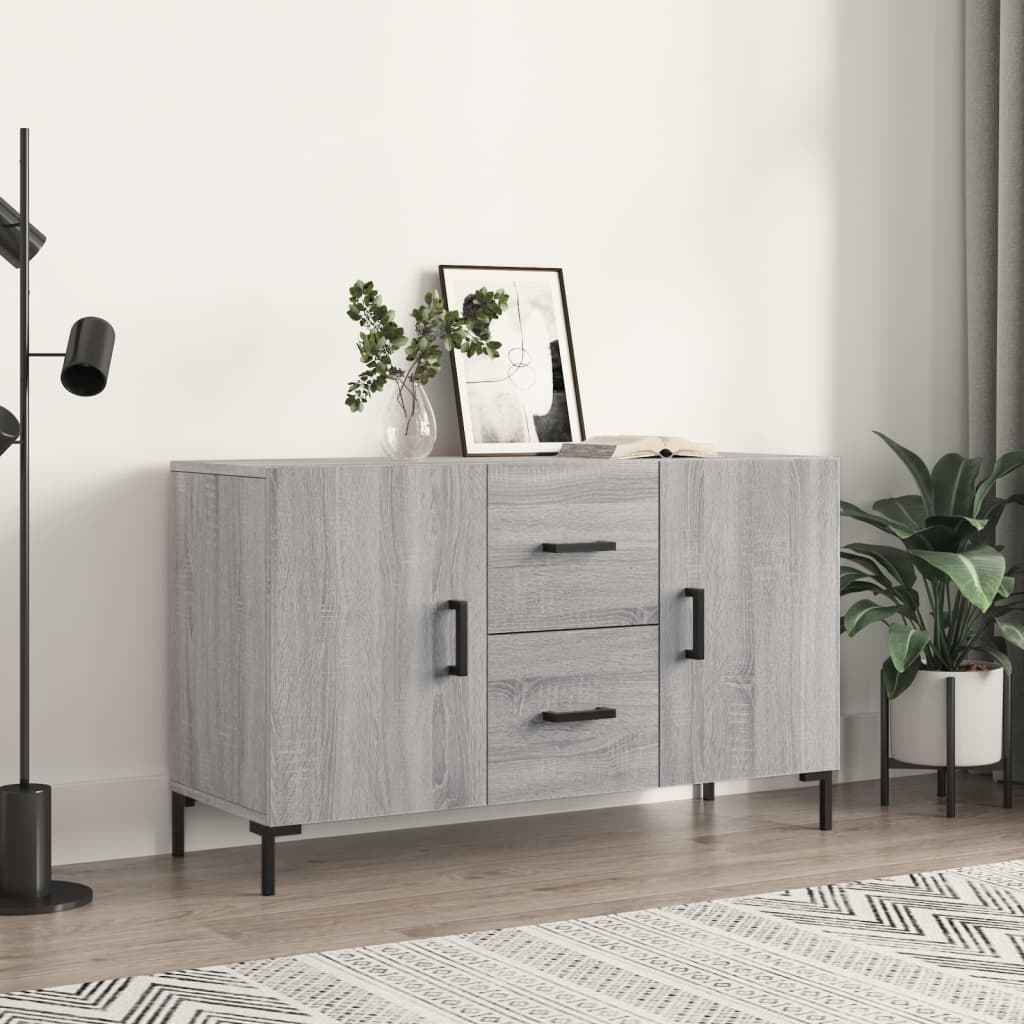 Komoda boja hrasta sonome 100 x 36 x 60 cm konstruirano drvo