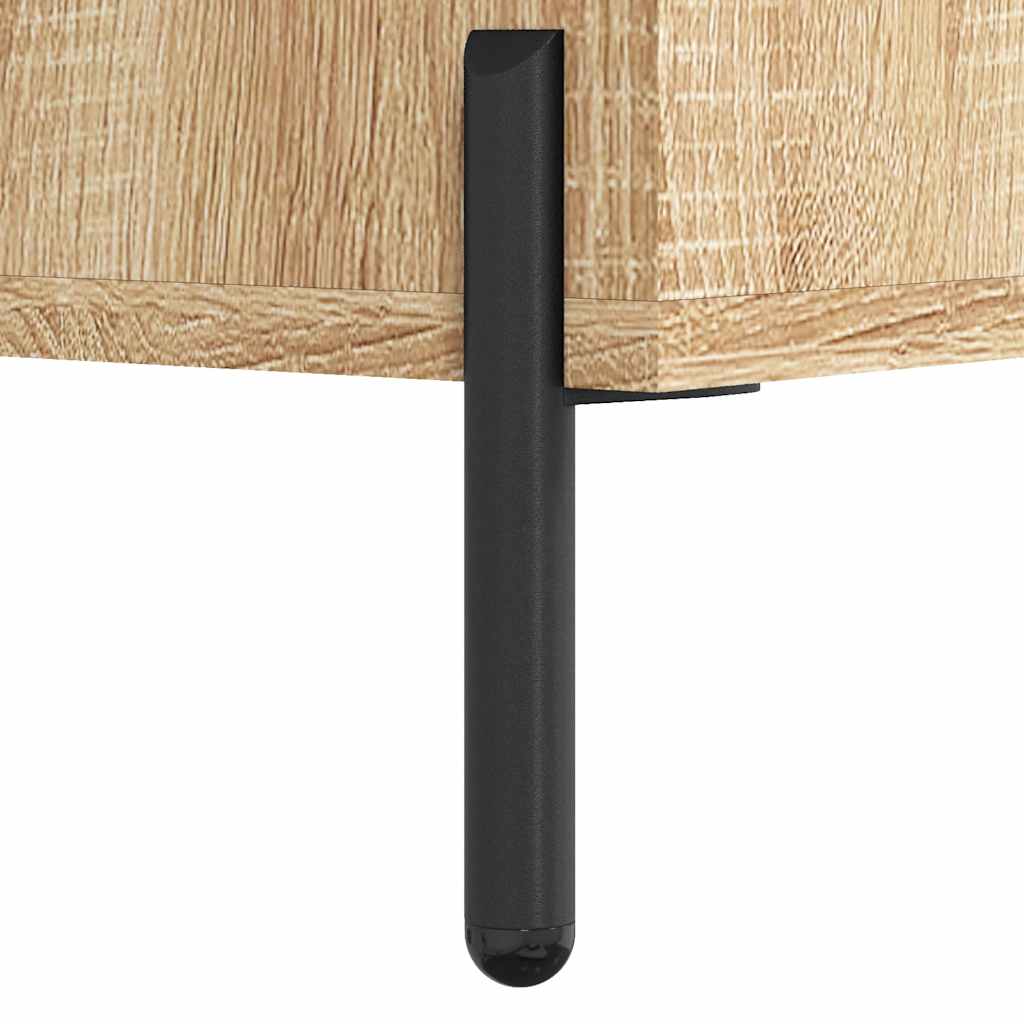 Komoda boja hrasta sonome 100x36x60 cm od konstruiranog drva