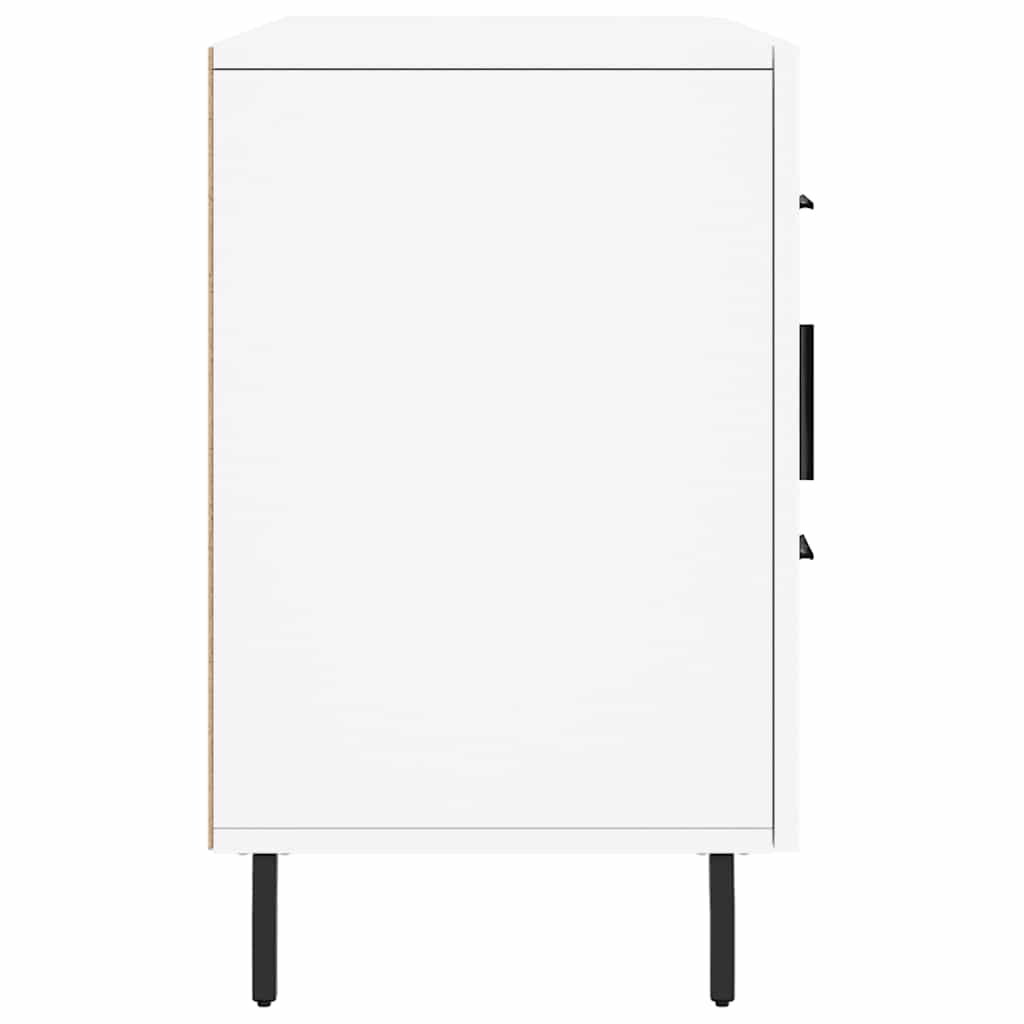 Komoda bijela 100x36x60 cm od konstruiranog drva