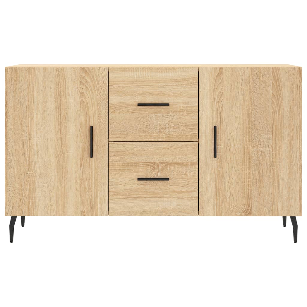 Komoda boja hrasta sonome 100x36x60 cm od konstruiranog drva