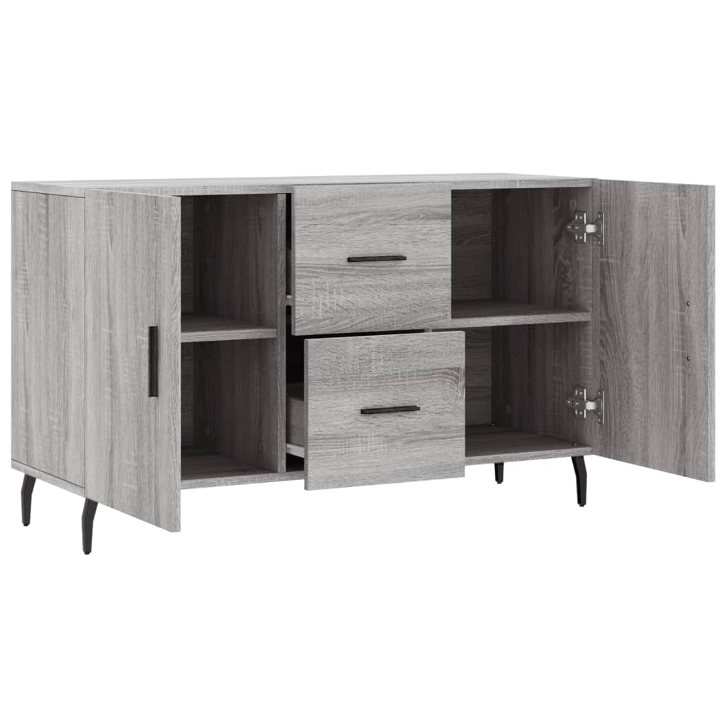 Komoda boja hrasta sonome 100 x 36 x 60 cm konstruirano drvo