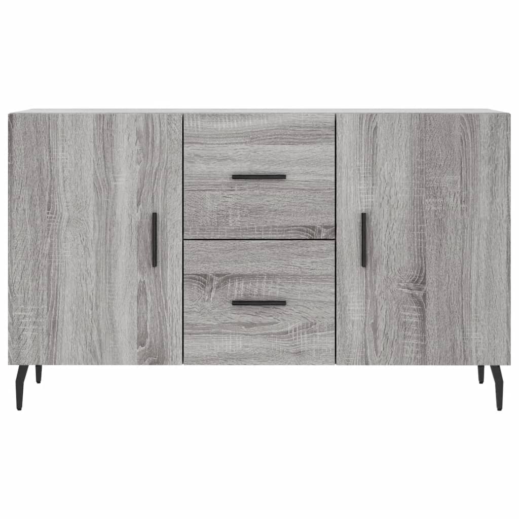 Komoda boja hrasta sonome 100 x 36 x 60 cm konstruirano drvo