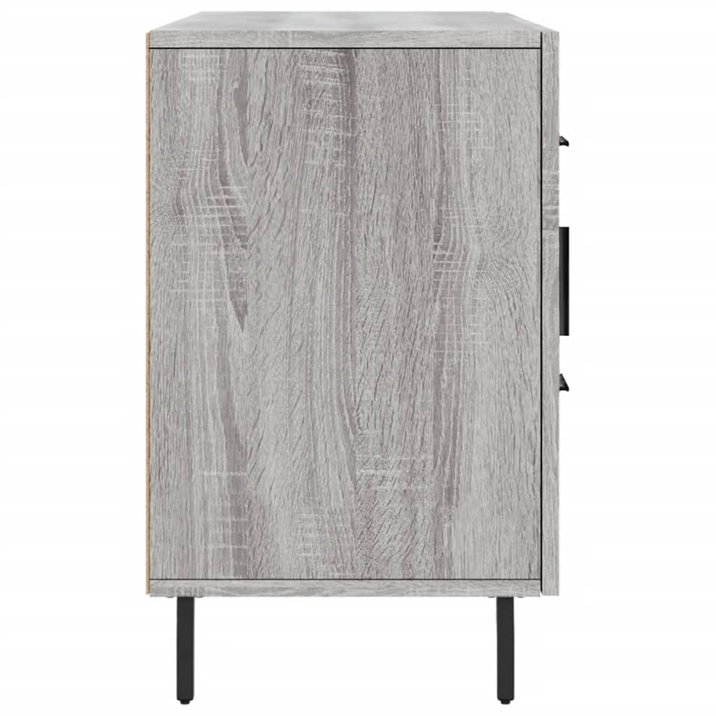 Komoda boja hrasta sonome 100 x 36 x 60 cm konstruirano drvo