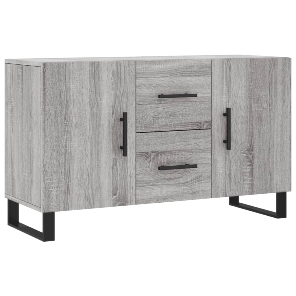 Komoda boja hrasta sonome 100 x 36 x 60 cm konstruirano drvo