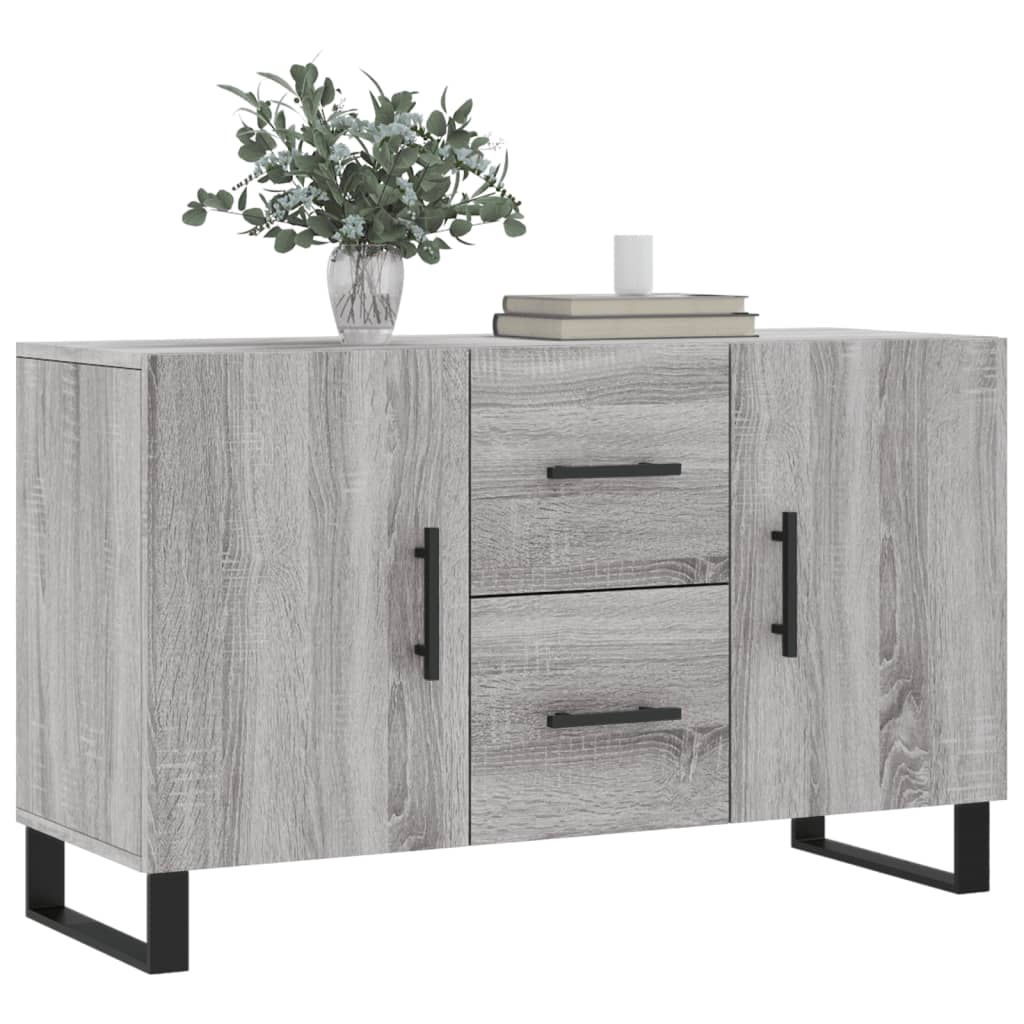 Komoda boja hrasta sonome 100 x 36 x 60 cm konstruirano drvo