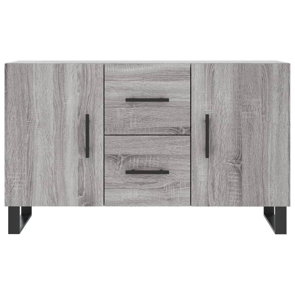Komoda boja hrasta sonome 100 x 36 x 60 cm konstruirano drvo