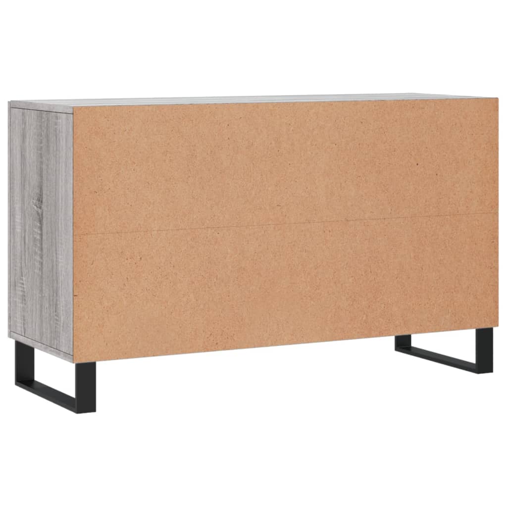 Komoda boja hrasta sonome 100 x 36 x 60 cm konstruirano drvo