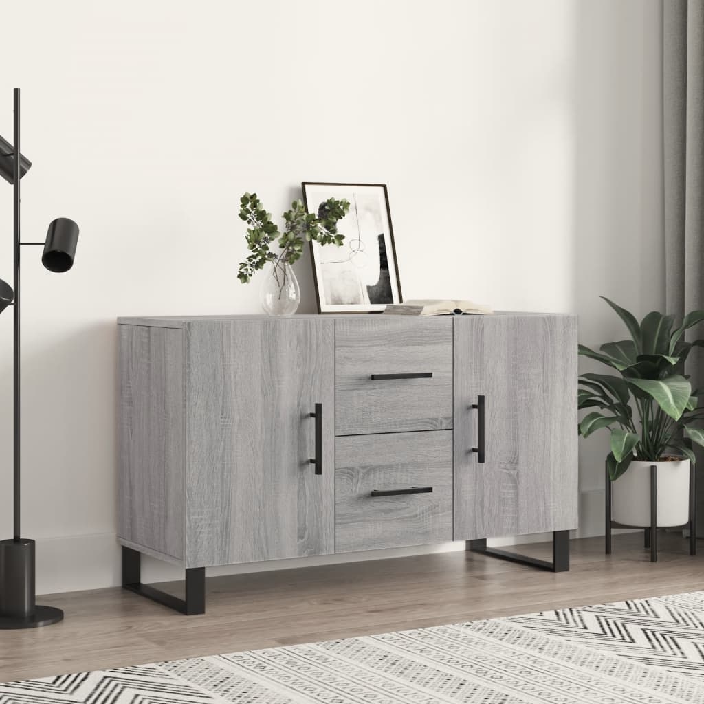 Komoda boja hrasta sonome 100 x 36 x 60 cm konstruirano drvo