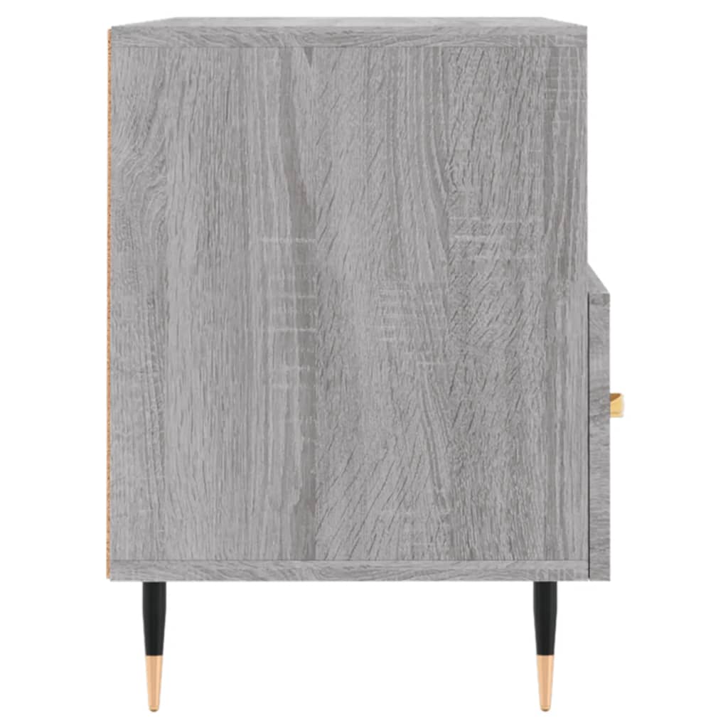 TV ormarić boja hrasta sonome 80 x 36 x 50 cm konstruirano drvo
