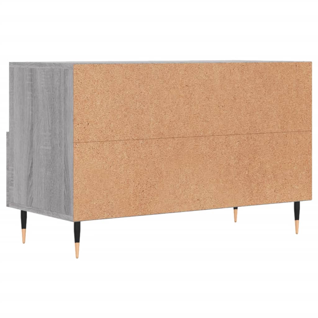 TV ormarić boja hrasta sonome 80 x 36 x 50 cm konstruirano drvo