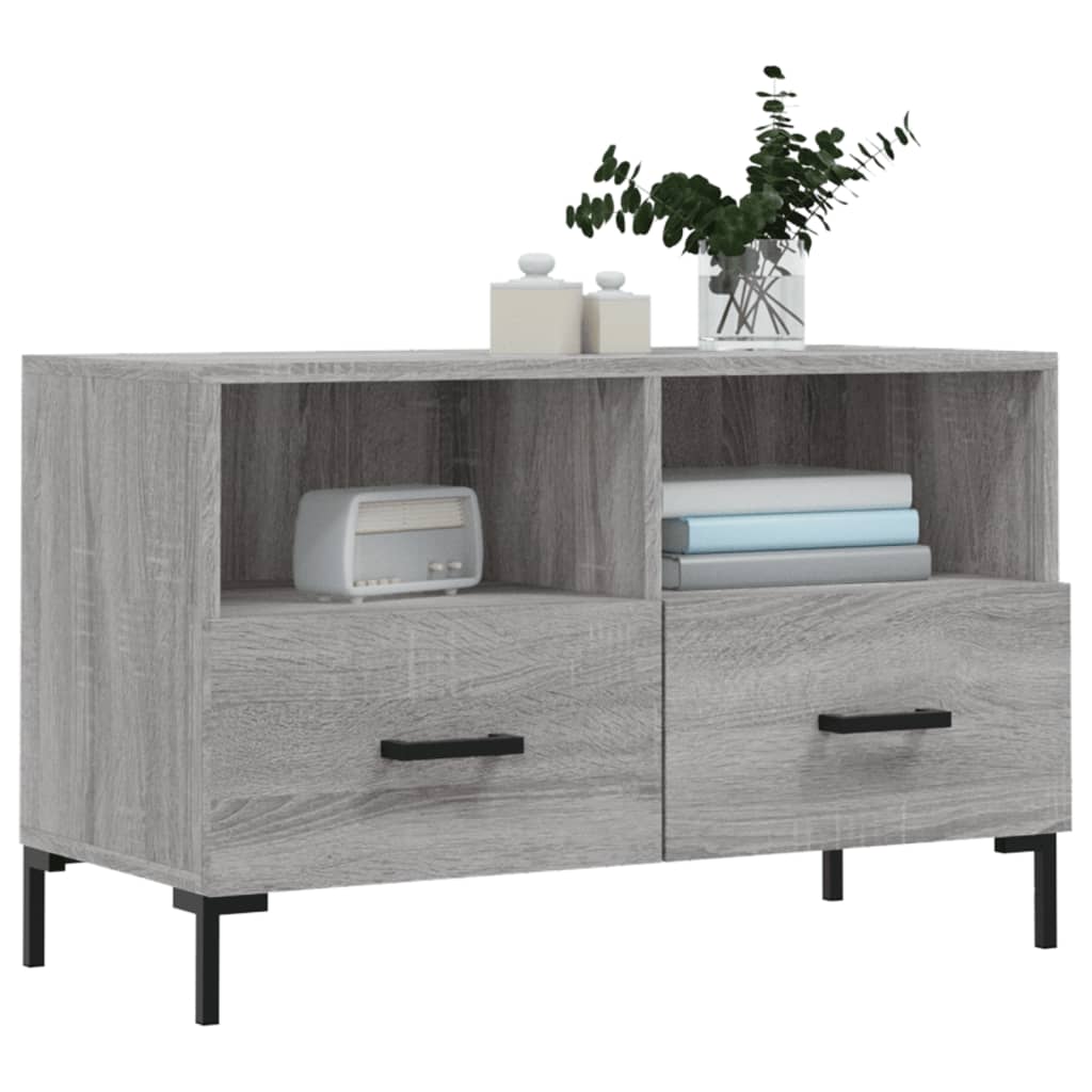 TV ormarić boja hrasta sonome 80 x 36 x 50 cm konstruirano drvo