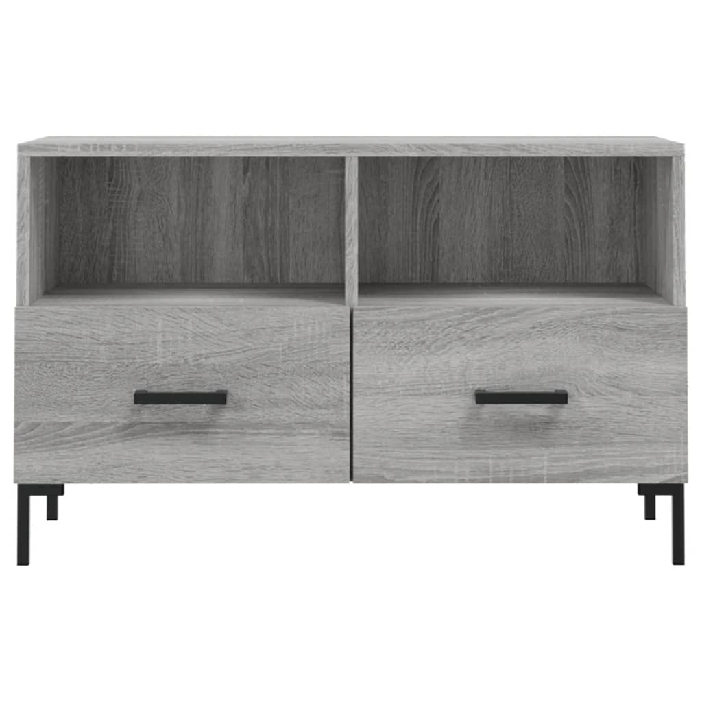 TV ormarić boja hrasta sonome 80 x 36 x 50 cm konstruirano drvo