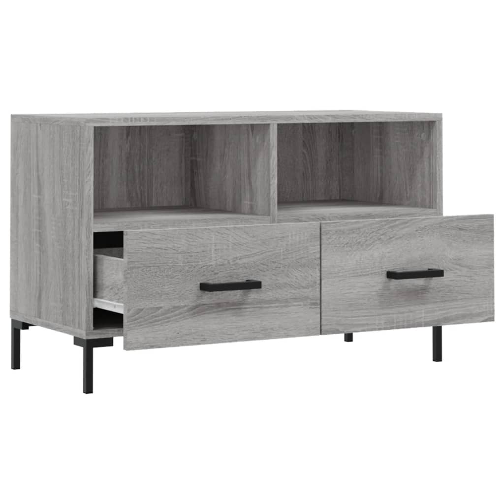 TV ormarić boja hrasta sonome 80 x 36 x 50 cm konstruirano drvo