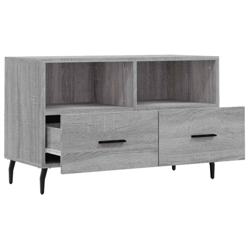 TV ormarić boja hrasta sonome 80 x 36 x 50 cm konstruirano drvo