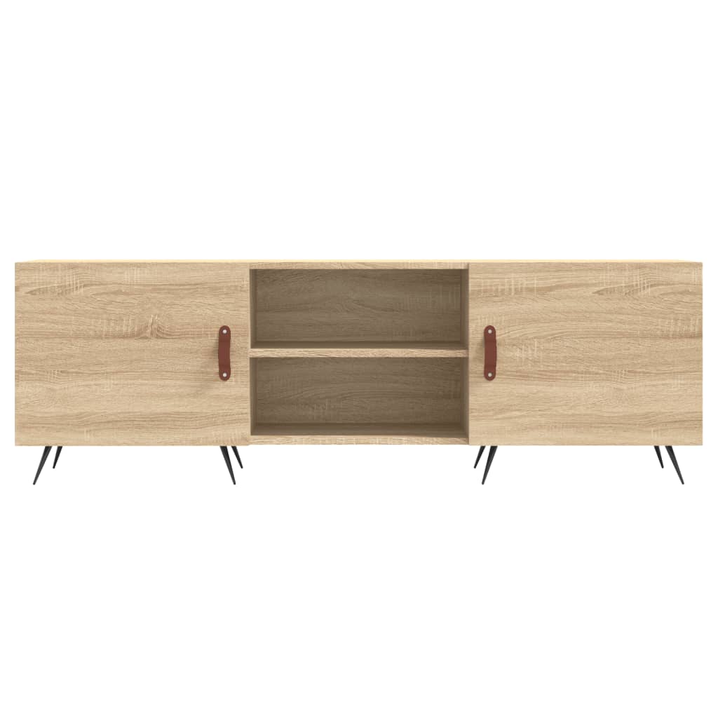 TV ormarić boja hrasta 150x30x50 cm od konstruiranog drva