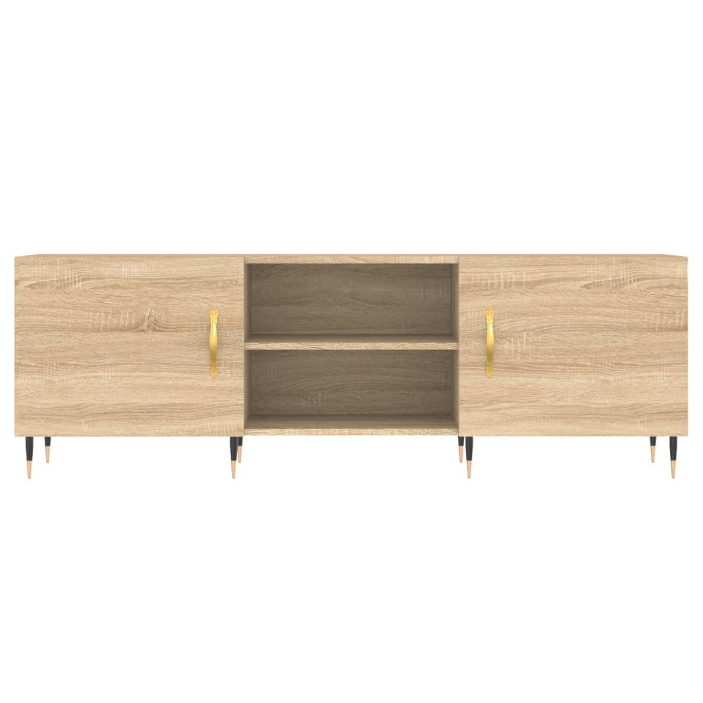 TV ormarić boja hrasta 150x30x50 cm od konstruiranog drva