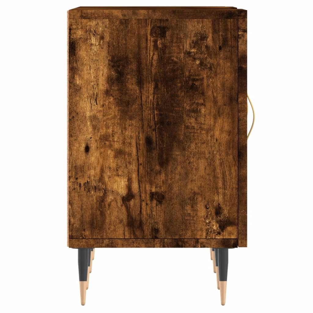 TV ormarić boja dimljenog hrasta 150x30x50 cm konstruirano drvo