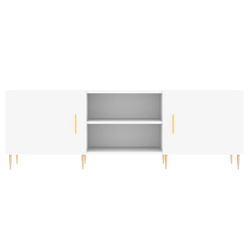 TV ormarić bijeli 150 x 30 x 50 cm od konstruiranog drva