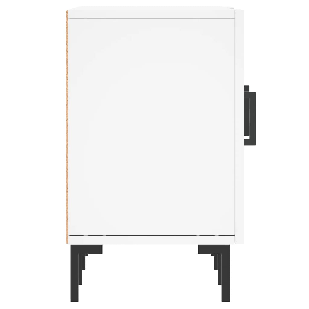 TV ormarić bijeli 150 x 30 x 50 cm od konstruiranog drva