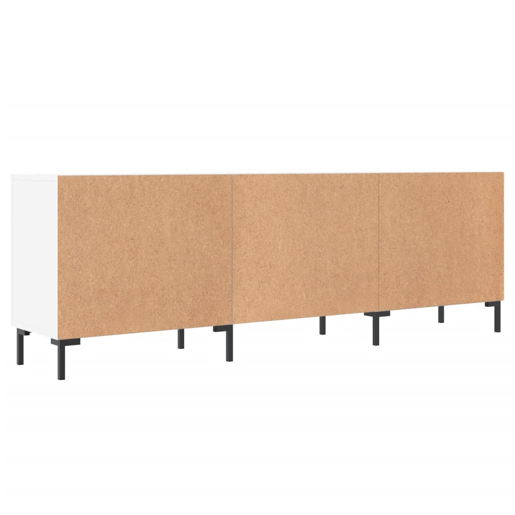 TV ormarić bijeli 150 x 30 x 50 cm od konstruiranog drva