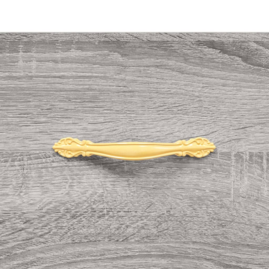 Stolići za kavu 2 kom boja hrast 50x50x40 cm konstruirano drvo