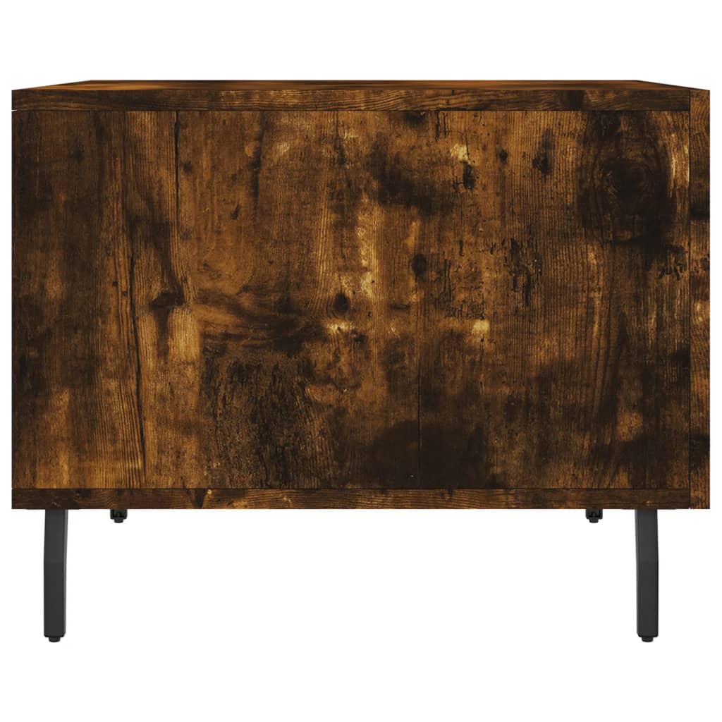 Stolići za kavu 2 kom boja hrasta 50x50x40 cm konstruirano drvo