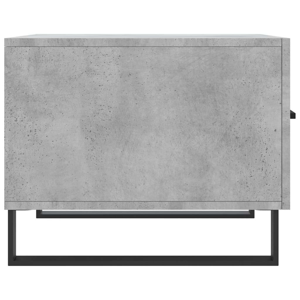 Stolići za kavu 2 kom Siva betona 50x50x40 cm konstruirano drvo