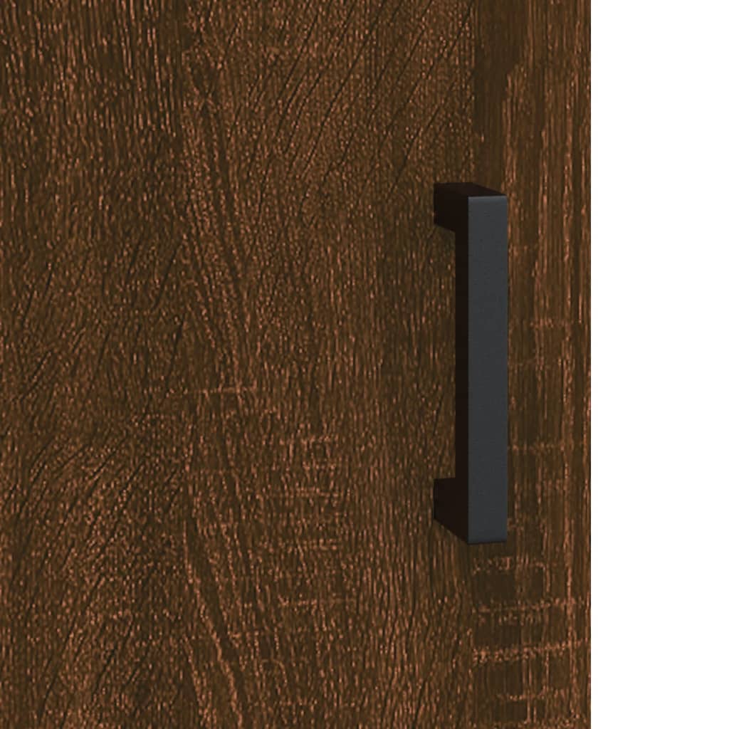 Stolić za kavu Smeđa hrasta 90x50x40 cm konstruirano drvo