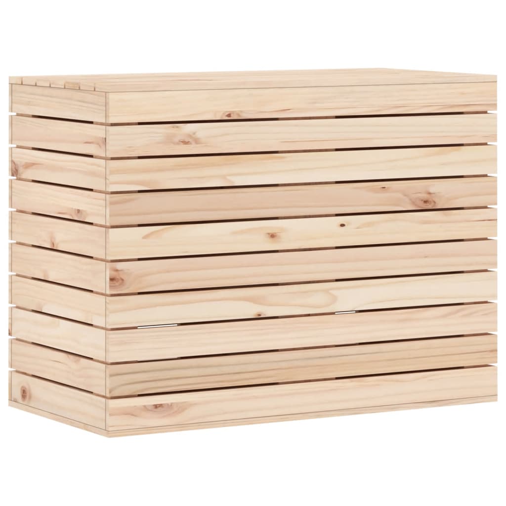 Košara za rublje 88,5x44x66 cm od masivne borovine