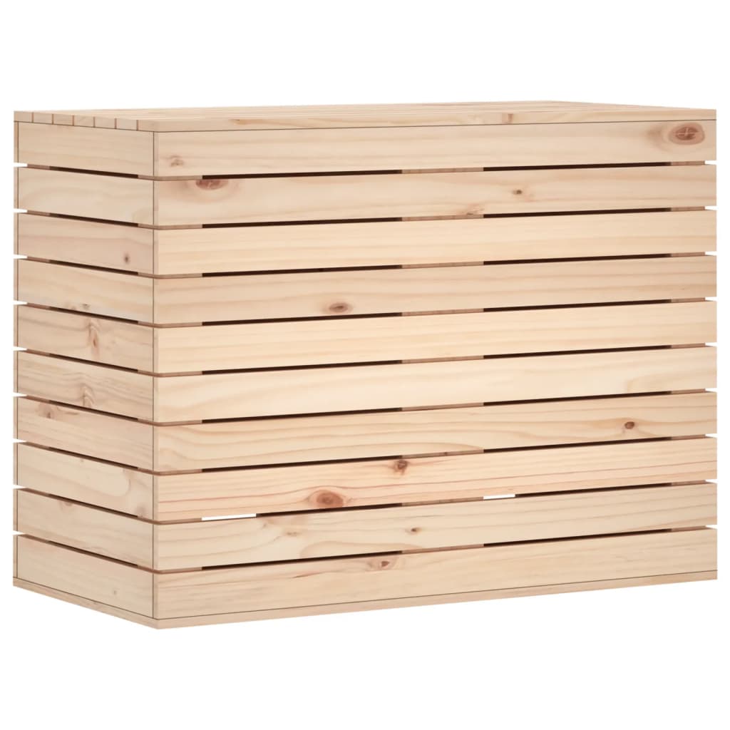 Košara za rublje 88,5x44x66 cm od masivne borovine