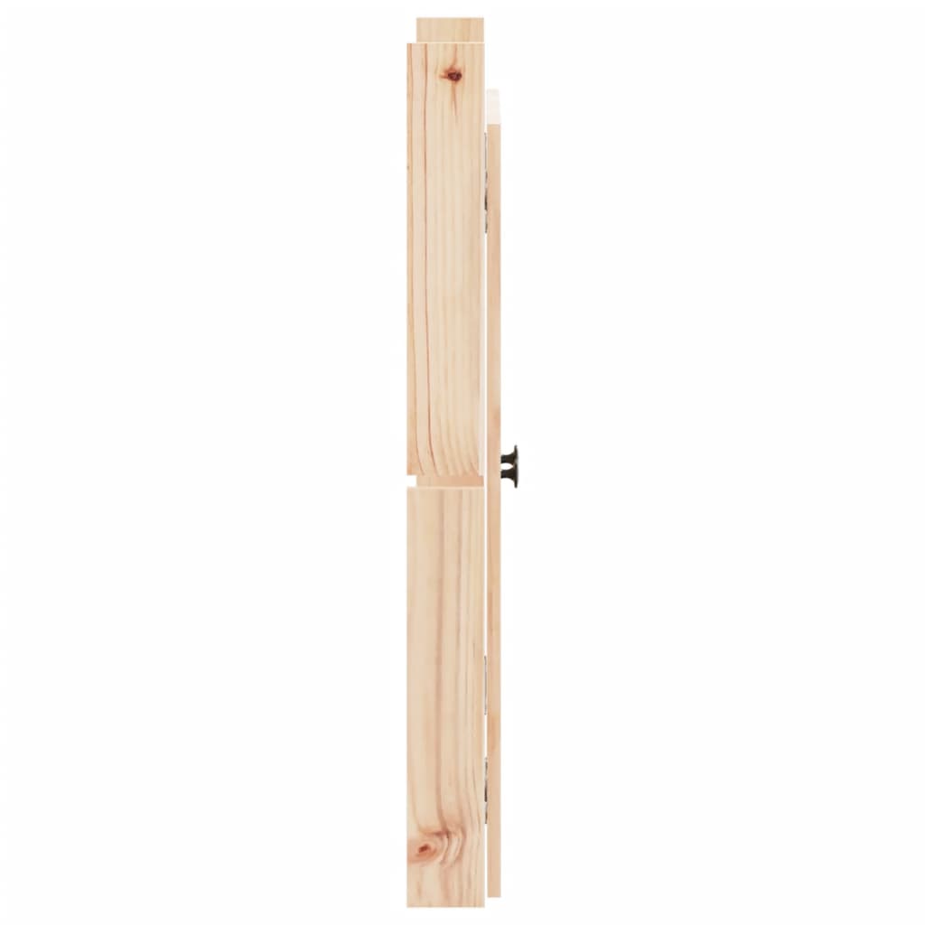 Vanjska kuhinjska vrata MEPPEL 2 kom 50 x 9 x 82 cm masivna borovina