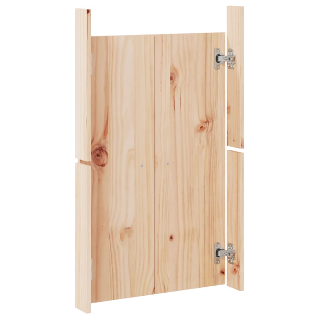Vanjska kuhinjska vrata MEPPEL 2 kom 50 x 9 x 82 cm masivna borovina