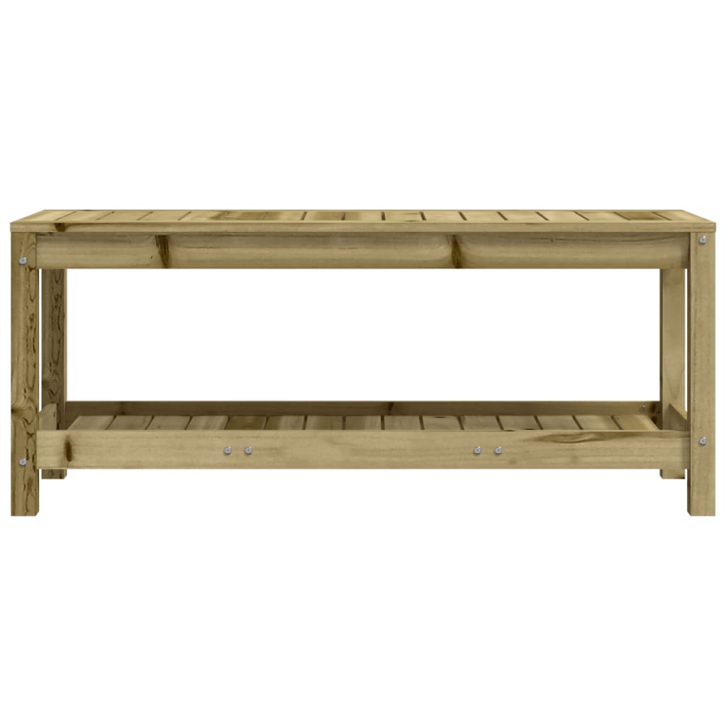 Vrtna klupa 108x35x45 cm od impregnirane borovine