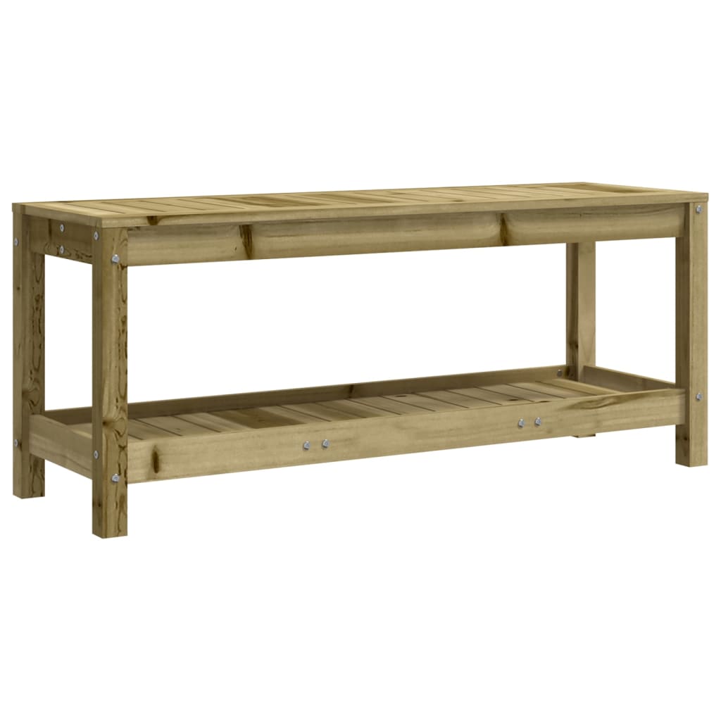 Vrtna klupa 108x35x45 cm od impregnirane borovine