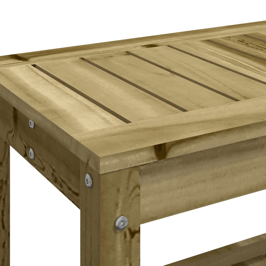 Vrtna klupa 108x35x45 cm od impregnirane borovine