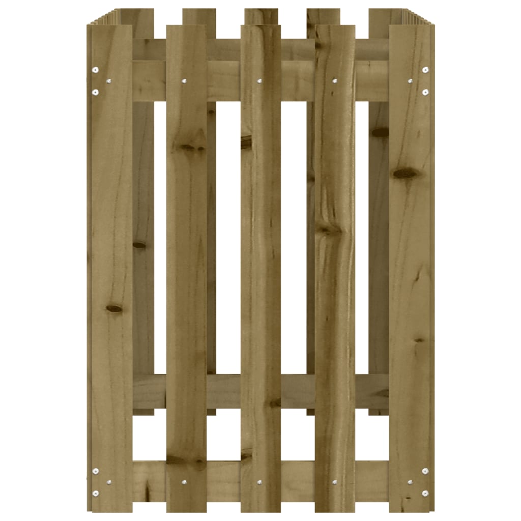 Povišena vrtna gredica 100x50x70 cm impregnirana borovina