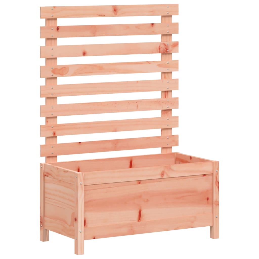 Vrtna sadilica sa stalkom 79x39,5x114 cm od masivne duglazije