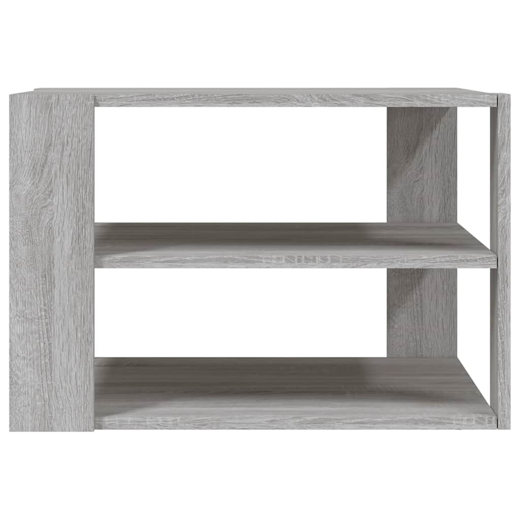 Stolić za kavu boja hrasta 58x58x40 cm konstruirano drvo