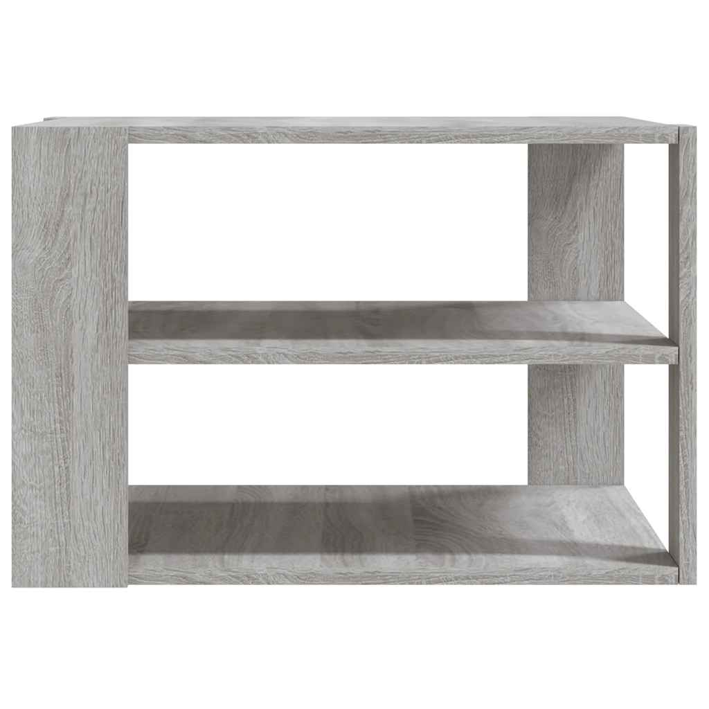 Stolić za kavu boja hrasta 58x58x40 cm konstruirano drvo