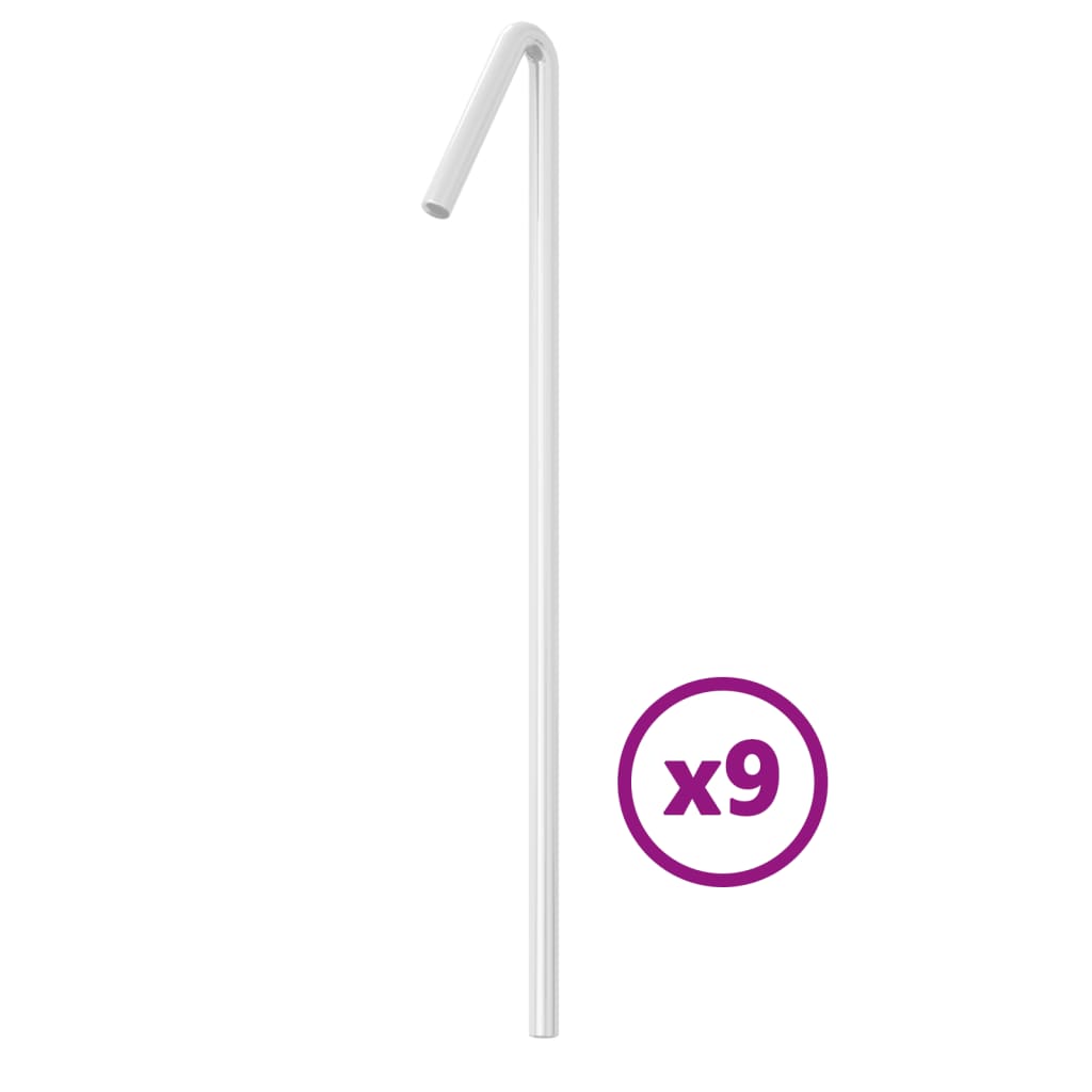 Svjetlo za božićno drvce 320 LED toplo bijelo 375 cm
