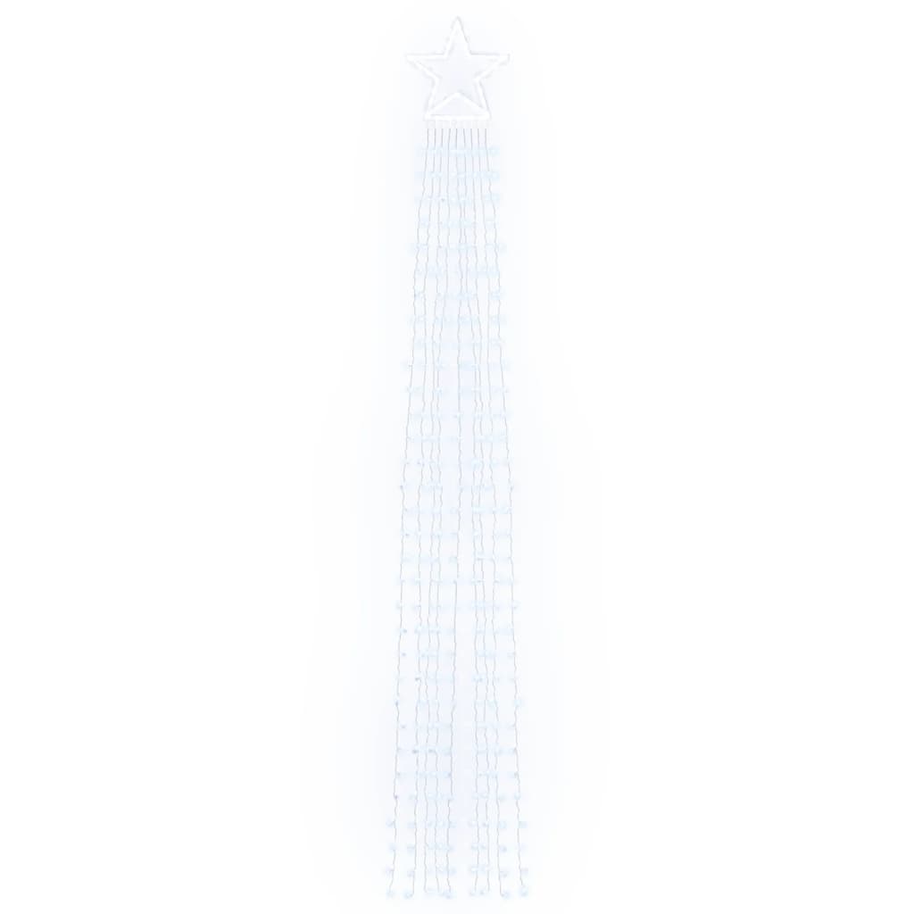 Svjetlo za božićno drvce 320 LED hladno bijelo 375 cm