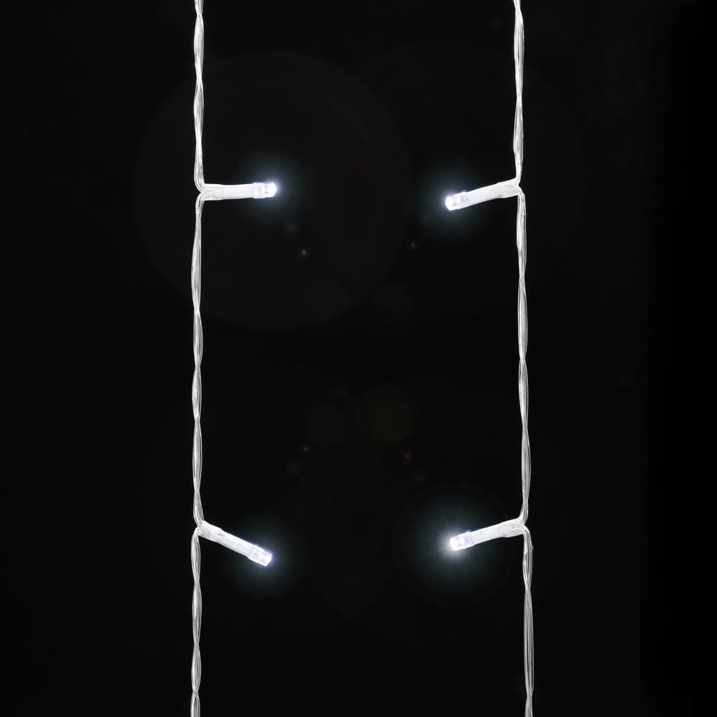 Svjetlo za božićno drvce 320 LED hladno bijelo 375 cm