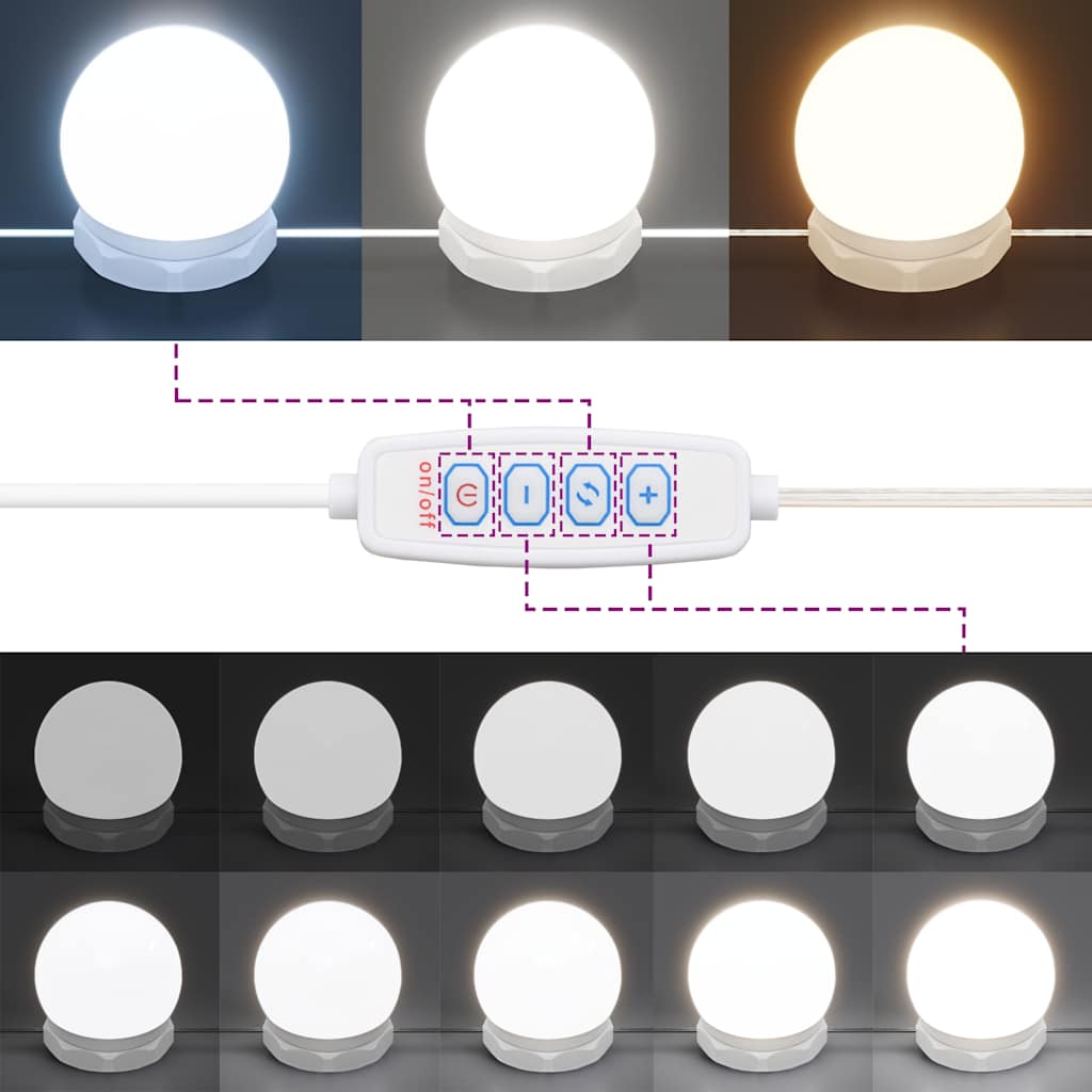 LED ormarić s ogledalom crni 91 x 15 x 76,5 cm