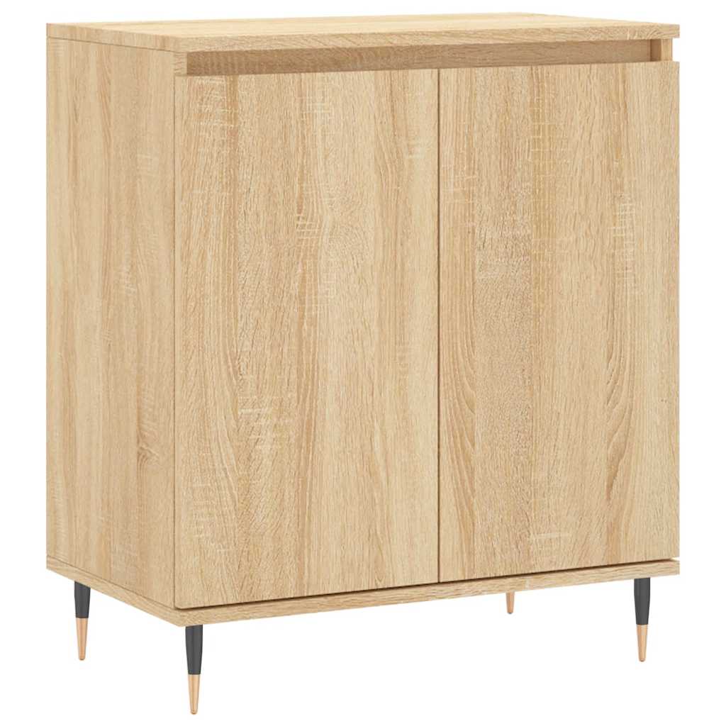 Komoda boja hrasta sonome 60 x 35 x 70 cm od konstruiranog drva