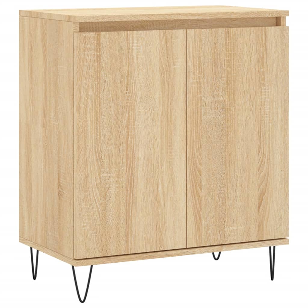 Komoda boja hrasta sonome 60 x 35 x 70 cm od konstruiranog drva