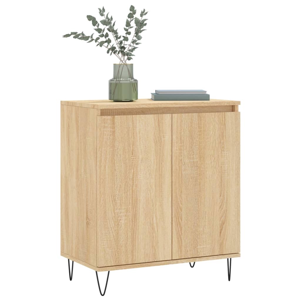 Komoda boja hrasta sonome 60 x 35 x 70 cm od konstruiranog drva