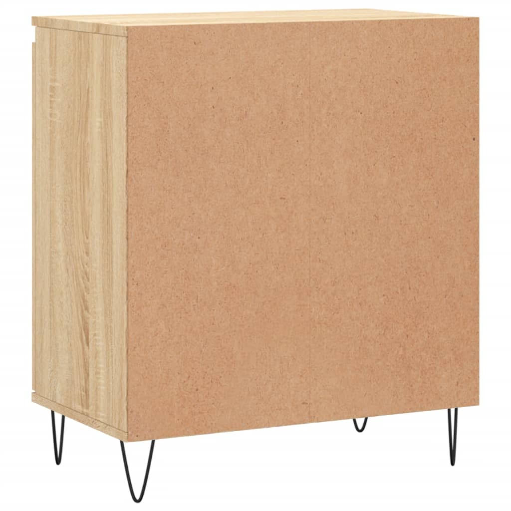 Komoda boja hrasta sonome 60 x 35 x 70 cm od konstruiranog drva