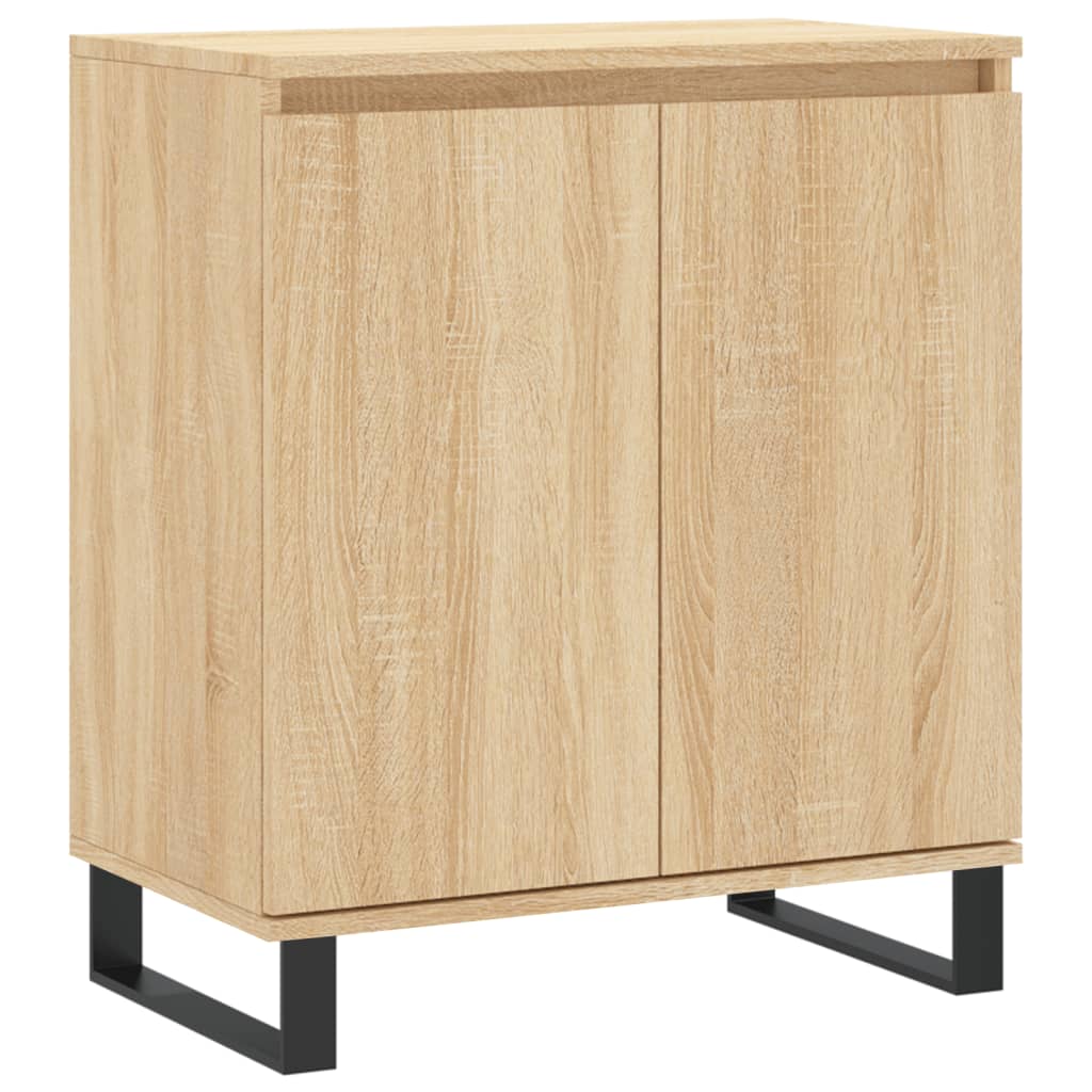 Komoda boja hrasta sonome 60 x 35 x 70 cm od konstruiranog drva